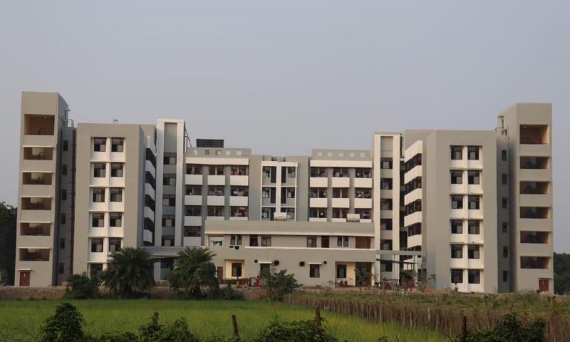Newly Constructed Boys Hostel