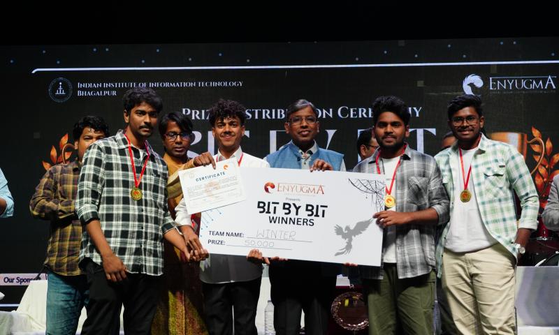 Prize Distribution