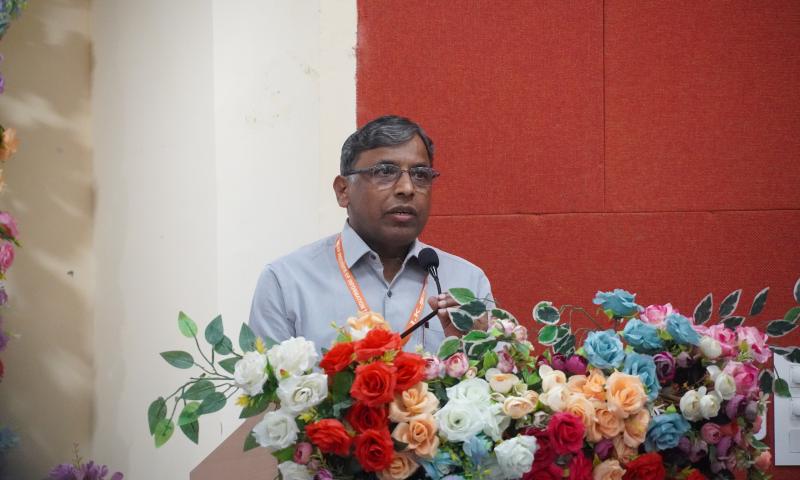 Prof. Madhusuadan Singh delivered lecture FDP based on NEP 2020