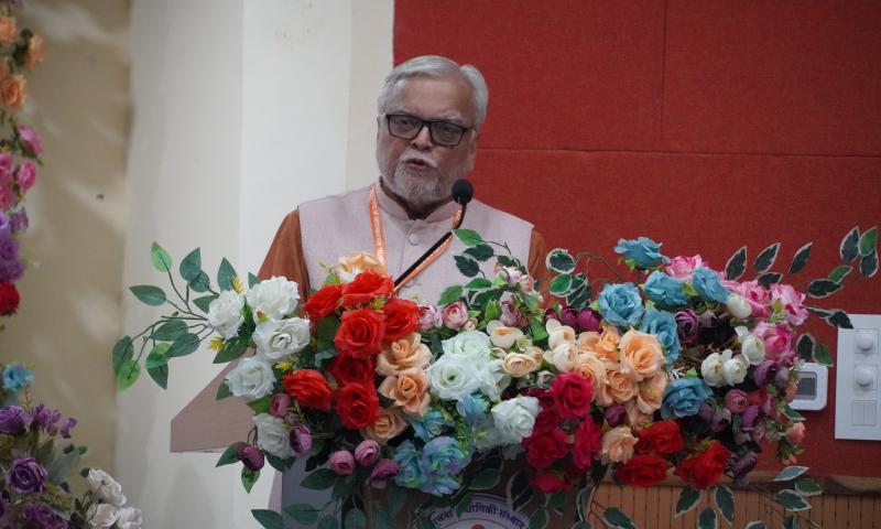 Chief Guest, Dr. Atul Kothari JI delivered lecture FDP based on NEP 2020